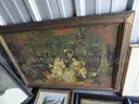 Lot of assorted paintings, prints, and other artwork (LOT #3)