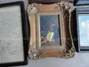 Lot of assorted paintings, prints, and other artwork (LOT #3)