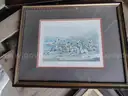 Lot of assorted paintings, prints, and other artwork (LOT #3)