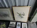 Lot of assorted paintings, prints, and other artwork (LOT #3)