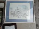 Lot of assorted paintings, prints, and other artwork (LOT #4)