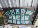 Lot of assorted paintings, prints, and other artwork (LOT #4)