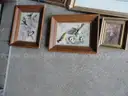 Lot of assorted paintings, prints, and other artwork (LOT #4)