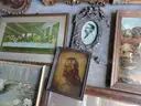 Lot of assorted paintings, prints, and other artwork (LOT #5)