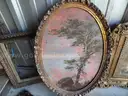 Lot of assorted paintings, prints, and other artwork (LOT #5)