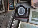 Lot of assorted paintings, prints, and other artwork (LOT #5)