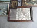 Lot of assorted paintings, prints, and other artwork (LOT #5)