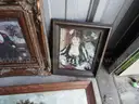 Lot of assorted paintings, prints, and other artwork (LOT #5)