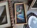 Lot of assorted paintings, prints, and other artwork (LOT #5)
