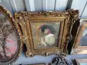 Lot of assorted paintings, prints, and other artwork (LOT #5)