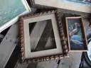Lot of assorted paintings, prints, and other artwork (LOT #5)