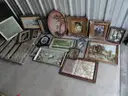 Lot of assorted paintings, prints, and other artwork (LOT #5)