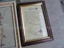 Lot of assorted paintings, prints, and other artwork (LOT #6)