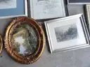 Lot of assorted paintings, prints, and other artwork (LOT #6)