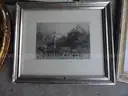 Lot of assorted paintings, prints, and other artwork (LOT #6)