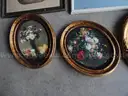Lot of assorted paintings, prints, and other artwork (LOT #6)