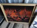 Lot of assorted paintings, prints, and other artwork (LOT #7)