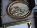 Lot of assorted paintings, prints, and other artwork (LOT #7)