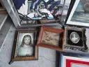 Lot of assorted paintings, prints, and other artwork (LOT #7)