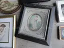 Lot of assorted paintings, prints, and other artwork (LOT #7)
