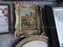 Lot of assorted paintings, prints, and other artwork (LOT #7)