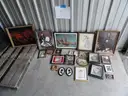 Lot of assorted paintings, prints, and other artwork (LOT #7)
