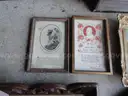 Lot of assorted paintings, prints, and other artwork (LOT #7)