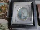 Lot of assorted paintings, prints, and other artwork (LOT #7)