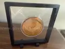 Rare! Sacagawea 4 OZ .999 Fine Silver 24K Gold Plated Round