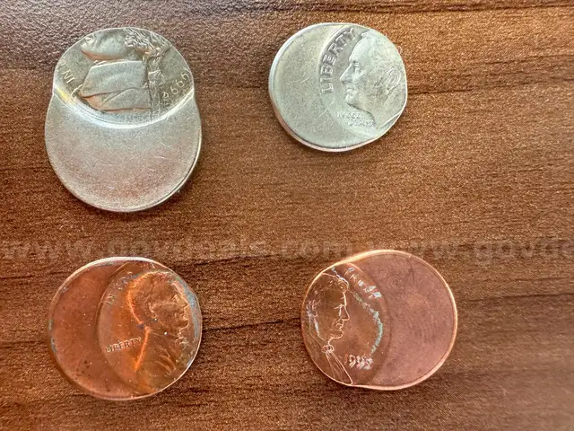 Lot of 4 Major Strike Error Coins (2 Pennies, 1 Nickel, 1 Dime)