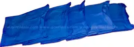 LOT of 5 - Premium 100% Cotton Dental/Hygienists Gowns Reusable Washable