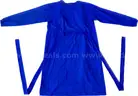 LOT of 5 - Premium 100% Cotton Dental/Hygienists Gowns Reusable Washable