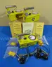 LOT of 3 TESTED! Victoreen Geiger Counter CDV-700 #6 Radiological Survey Meters