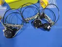 LOT of 3 TESTED! Victoreen Geiger Counter CDV-700 #6 Radiological Survey Meters