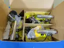 LOT of 3 TESTED! Victoreen Geiger Counter CDV-700 #6 Radiological Survey Meters