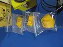 LOT of 3 TESTED! Victoreen Geiger Counter CDV-700 #6 Radiological Survey Meters