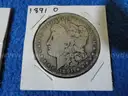 Lot of 10 Morgan Dollars