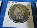 Lot of 10 Morgan Dollars