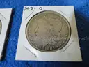 Lot of 10 Morgan Dollars