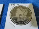 Lot of 10 Morgan Dollars