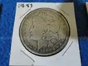 Lot of 10 Morgan Dollars