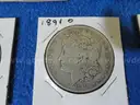 Lot of 10 Morgan Dollars