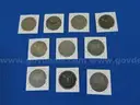 Lot of 10 Morgan Dollars