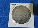 Lot of 10 Morgan Dollars