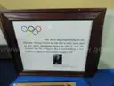 Rare Olympic Memorabilia Collection