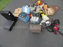 Lot of Misc. Electronics Dranetz Doble F2000 Daktronics &#x26; Other Asset