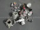 Lot of Firefighting Couplings and Adapters