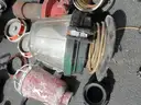 Lot of Firefighting Couplings and Adapters
