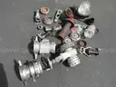 Lot of Firefighting Couplings and Adapters
