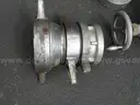 Lot of Firefighting Couplings and Adapters